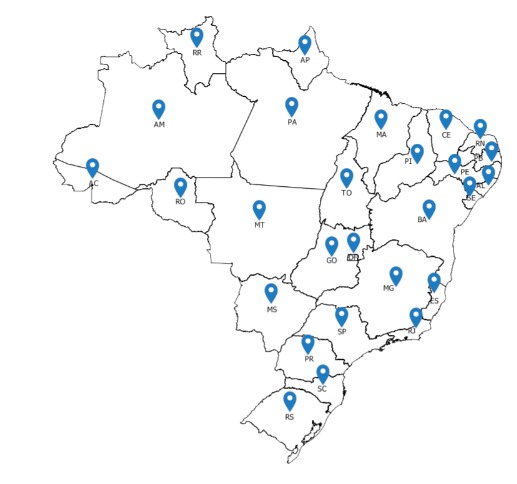Mapa de Cobertura